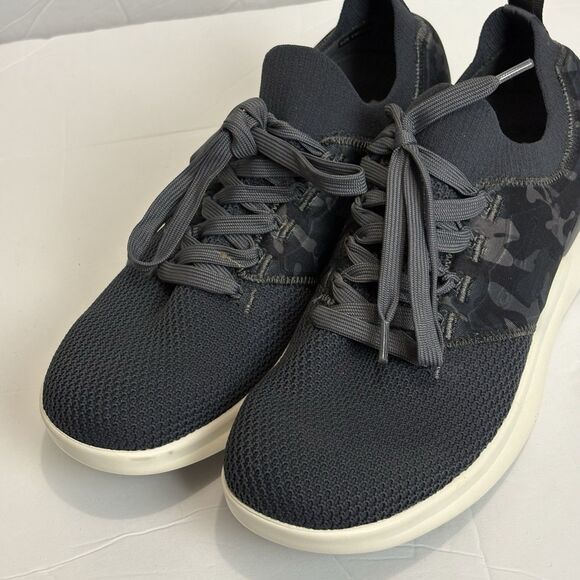 Moshn Pulsar Women's 9 M Black Oyster Camo Sneakers Athletic Shoes Posture Work - Picture 2 of 12